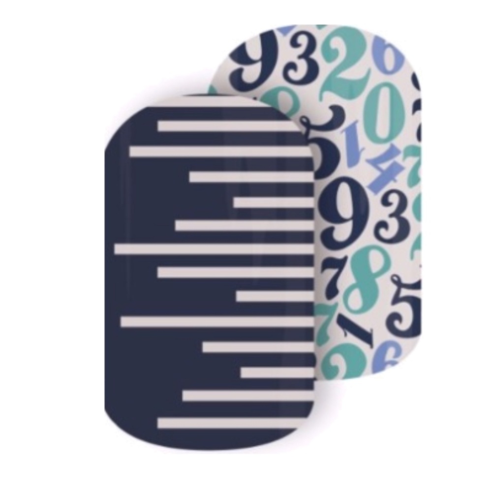 Jamberry Nail Wraps Countdown Glow In The Dark